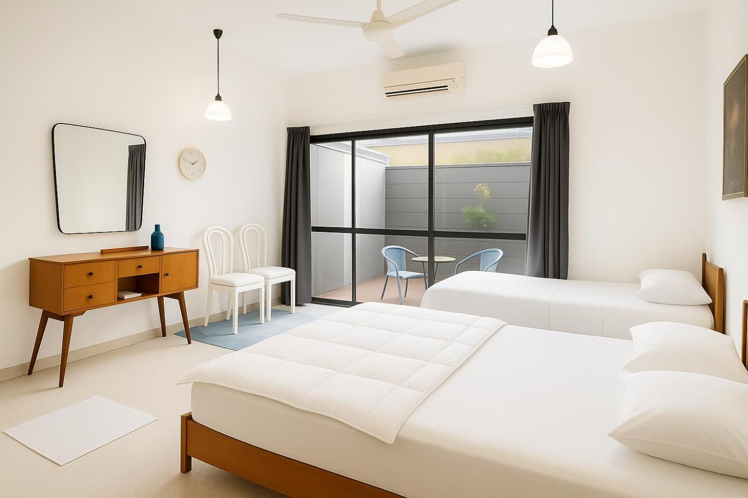 Knocknock 70s - Jonker Parking 5r4b 10-18pax Holiday home *